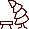 icons8 park bench 100