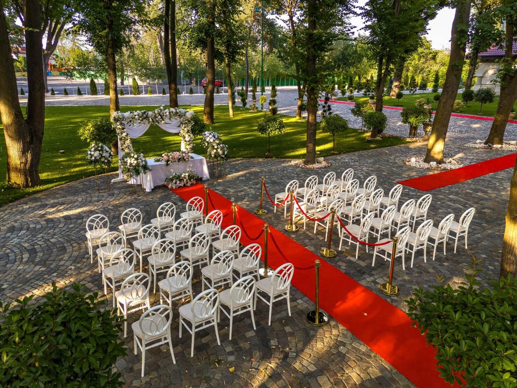 Tendințe actuale în decorul de nuntă.