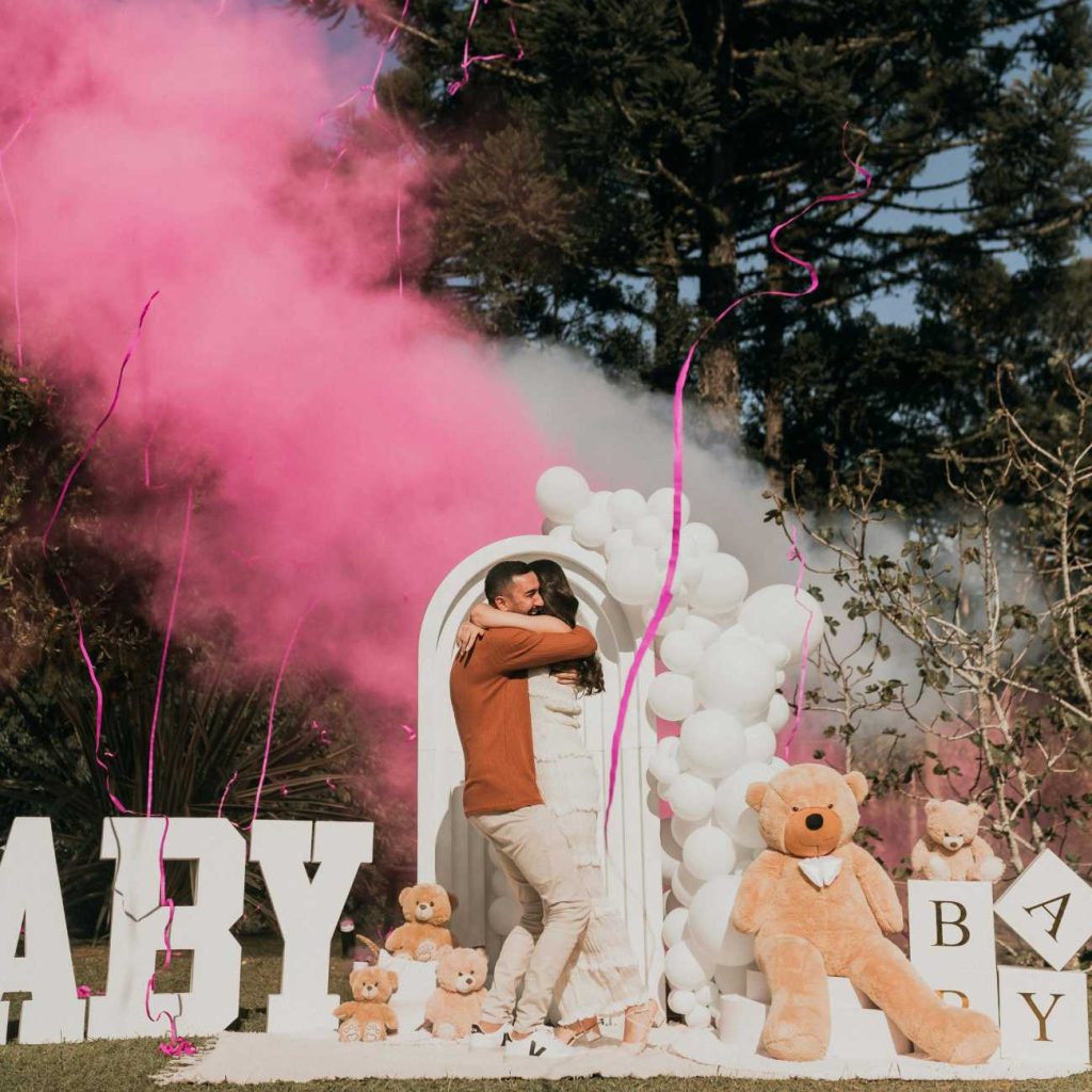 GENDER REVEAL PARTY