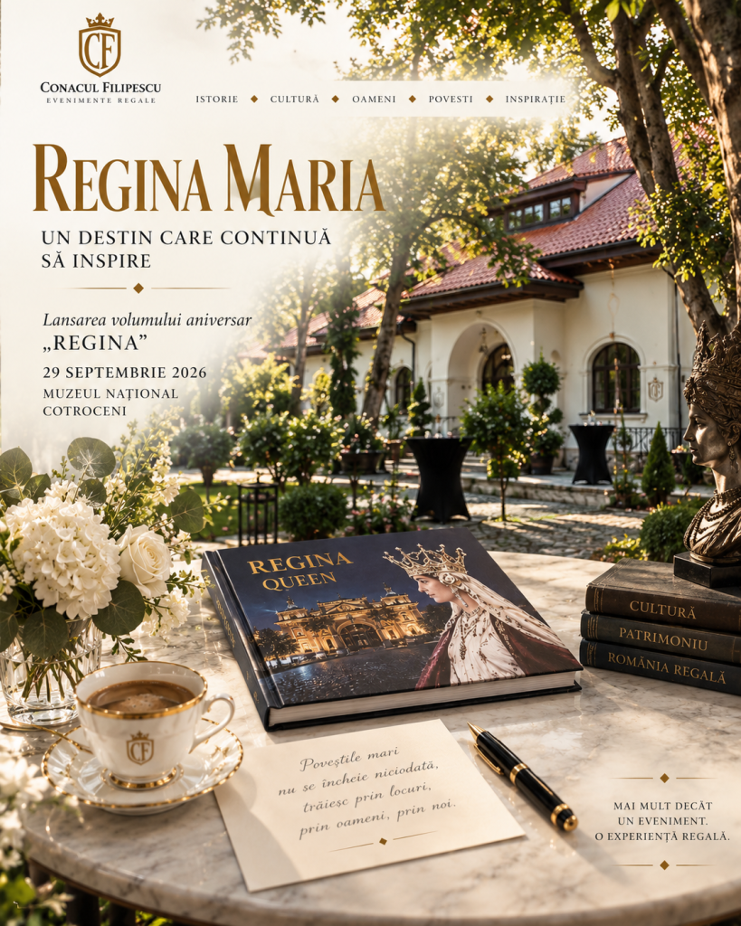 2. Album Regina la Conacul Filipescu
